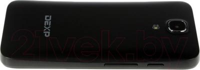 Смартфон DEXP Ixion ES 4.5" (черный) - вид сбоку