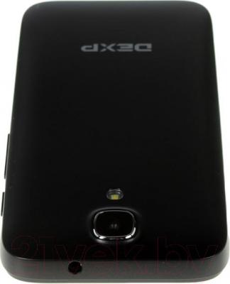 Смартфон DEXP Ixion ES 4.5" (черный) - вид сверху