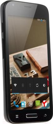 Смартфон DEXP Ixion ES 4.5" (черный) - общий вид