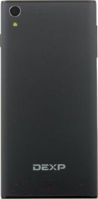 Смартфон DEXP Ixion Y 5" (черный) - вид сзади