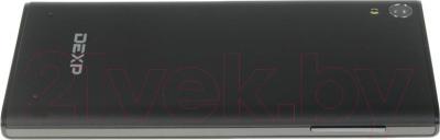 Смартфон DEXP Ixion Y 5" (черный) - вид сбоку