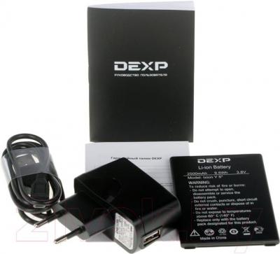 Смартфон DEXP Ixion Y 5" (черный) - комплектация