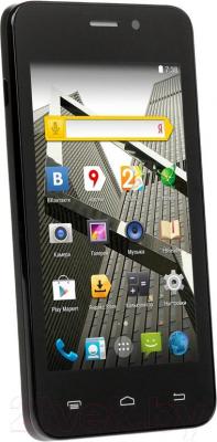 Смартфон DEXP Ixion ES 4" (черный) - общий вид