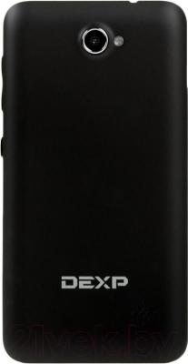 Смартфон DEXP Ixion ES 4" (черный) - вид сзади