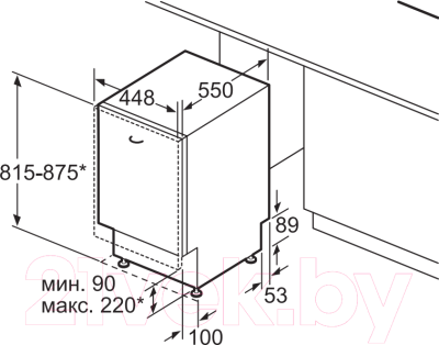 Посудомоечная машина Bosch SPV40E60RU