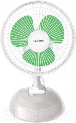 Вентилятор Lumme LU-109 (бело-зеленый) - общий вид
