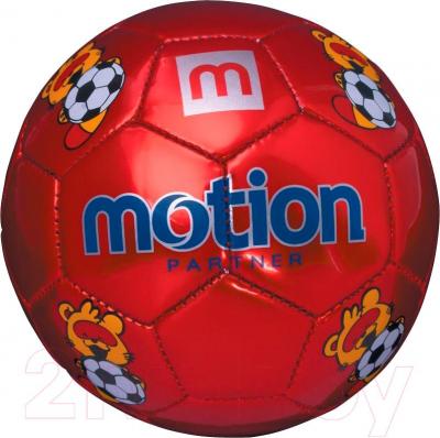Футбольный мяч Motion Partner MP512 (металлик) - общий вид (цвет товара уточняйте при заказе)