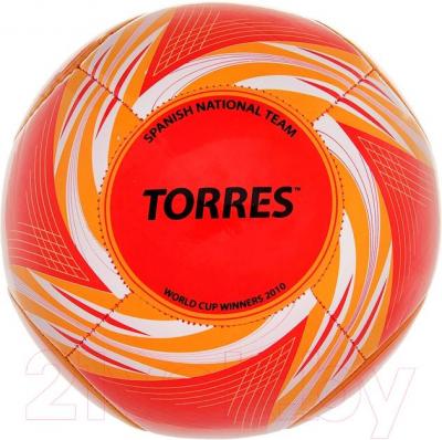 Футбольный мяч Torres WC2014 Spain (Red) - общий вид