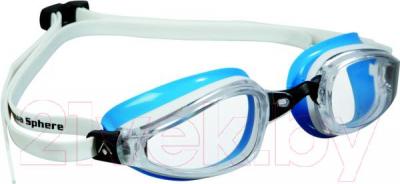 Очки для плавания Aqua Sphere K180 Lady 173270 (бело-голубой) - общий вид