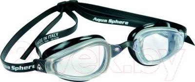 Очки для плавания Aqua Sphere K180 173000 (черный) - общий вид