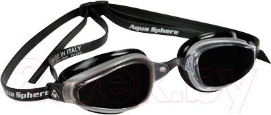 Очки для плавания Aqua Sphere K180 173030 (черный) - общий вид