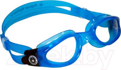 Очки для плавания Aqua Sphere Kaiman Junior 171200 (голубой) - общий вид