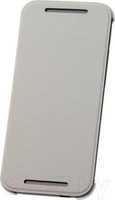 Чехол-книжка HTC Flip Case HC V970 (белый) - общий вид