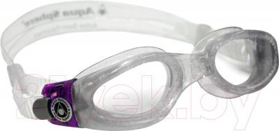 Очки для плавания Aqua Sphere Kaiman Lady 171310 (серебристо-фиолетовый) - общий вид