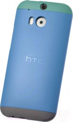 Чехол-книжка HTC Double Dip Hard Shell HC C940 (синий) - общий вид