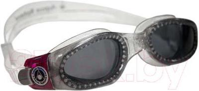 Очки для плавания Aqua Sphere Kaiman Lady 171340 (Silver Sparkle-Raspberry) - общий вид