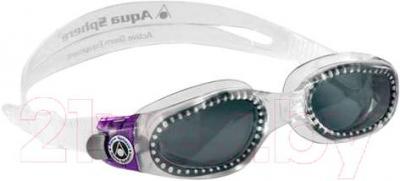Очки для плавания Aqua Sphere Kaiman Lady 171330 (прозрачный/фиолетовый) - общий вид
