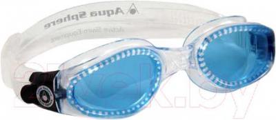 Очки для плавания Aqua Sphere Kaiman 171090 (прозрачный) - общий вид