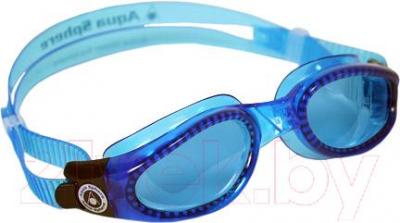 Очки для плавания Aqua Sphere Kaiman 171080 Trans (Blue) - общий вид