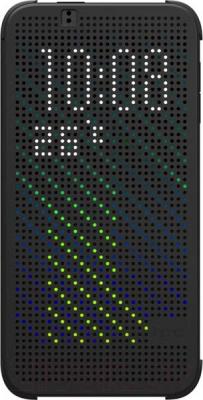 Чехол-книжка HTC Dot View Flip Case HC M130 (темно-серый) - общий вид
