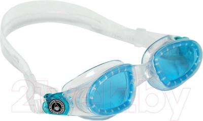 Очки для плавания Aqua Sphere Mako 169530 Trans (голубой) - общий вид