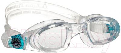 Очки для плавания Aqua Sphere Mako 169460 (прозрачный/голубой) - общий вид