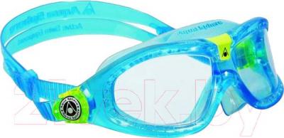 Очки для плавания Aqua Sphere Seal Kid 2 175300 (голубой/лайм) - общий вид