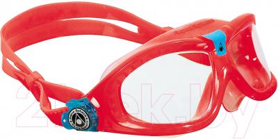 Очки для плавания Aqua Sphere Seal Kid 2 175320 (красный) - общий вид