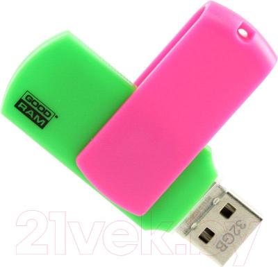 Usb flash накопитель Goodram Colour Mix 32GB (PD32GH2GRCOMXR9)  - общий вид