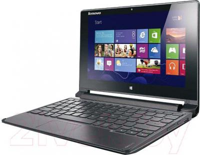 Ноутбук Lenovo Ideapad Flex 10 (59426350) - вполоборота