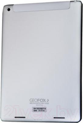 Планшет Geofox MID1043 V2 (без автокомплекта) - вид сзади