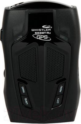 Радар-детектор Whistler WH-559ST+ GPS RU - общий вид