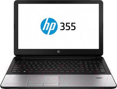 Ноутбук HP 355 (J4T01EA) - общий вид