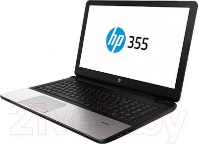 Ноутбук HP 355 (J4T01EA) - вполоборота