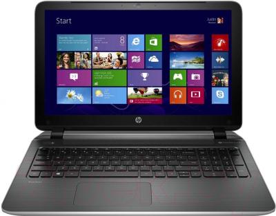 Ноутбук HP Pavilion 15-p075sr (J5A67EA) - общий вид