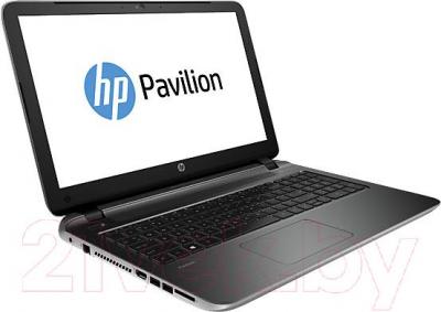 Ноутбук HP Pavilion 15-p075sr (J5A67EA) - вполоборота