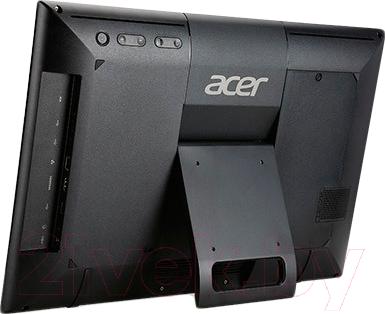 Моноблок Acer Aspire Z1-621 (DQ.SXBME.001) - вид сзади