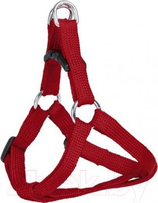 Шлея Trixie Puppy Harness 15363 (красный) - общий вид