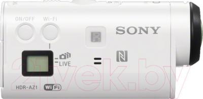 Экшн-камера Sony ActionCam HDR-AZ1VR (HDRAZ1VR.CEN) - вид сбоку