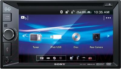 Автомагнитола Sony XAV-68BT - общий вид