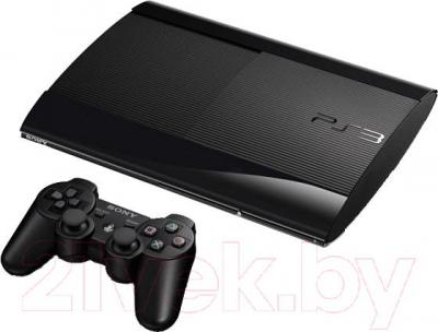 Игровая приставка PlayStation 3 500GB (PS719878018) - с геймпадом