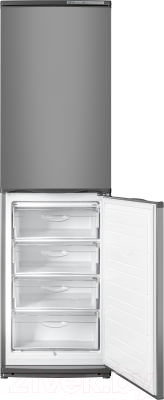 Холодильник с морозильником ATLANT ХМ 6025-060
