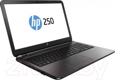 Ноутбук HP 250 (J0Y10EA) - вполоборота
