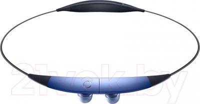 Беспроводные наушники Samsung SM-R130 Gear Circle (синий) - в сложенном виде