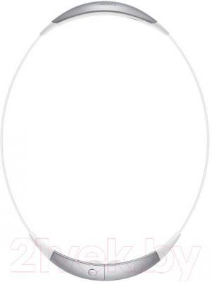 Беспроводные наушники Samsung SM-R130 Gear Circle (белый) - в сложенном виде