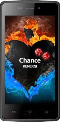 Смартфон Keneksi Chance (Black) - общий вид