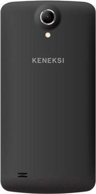 Смартфон Keneksi Choice (черный) - вид сзади