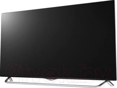 Телевизор LG 49UB830V - вполоборота