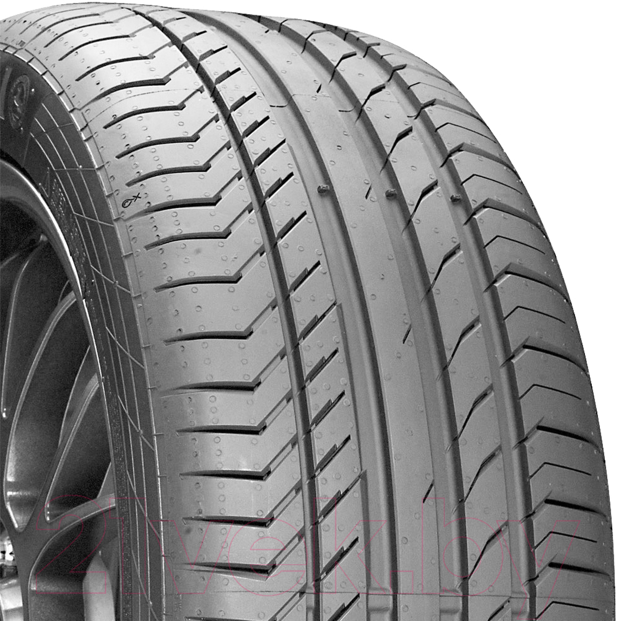 Летняя шина Continental Conti Sport Contact 5 225/45R17 91Y Mercedes — фото 2