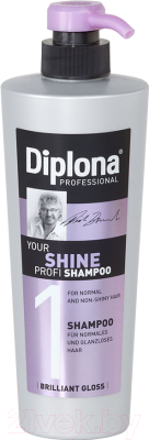 Шампунь для волос Diplona Your Shine Profi (600мл)